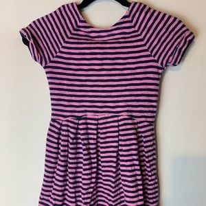 Purple and Pink Cat and Jack dress